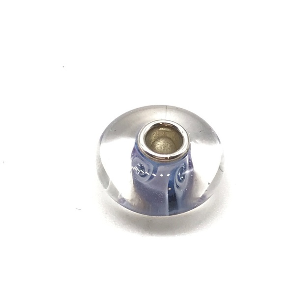 Trollbeads LAA Clear Blue Charm - Picture 1 of 4